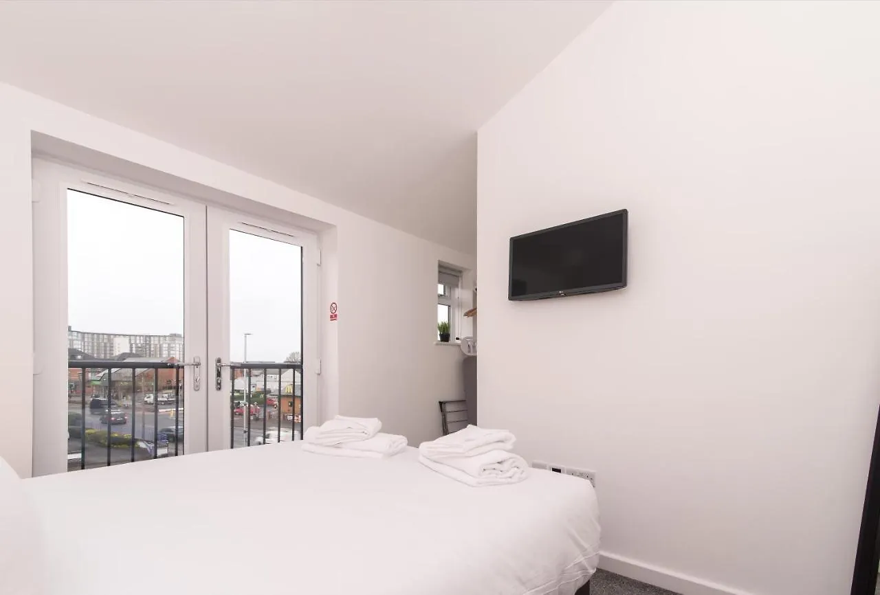 Apartamento Cricket View - Fabulous 1Bed Apt Near Trent Bridge Cricket Ground Nottingham
